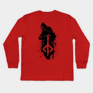 Bloodborne Kids Long Sleeve T-Shirt